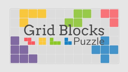 Grid Blocks Puzzle