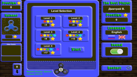 Bubble Shooter: Spinner - Screenshot 1