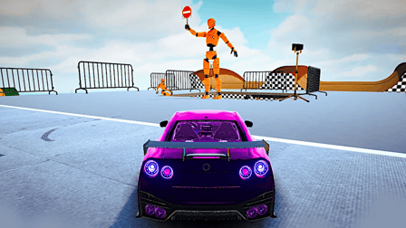 Hyper Cars Ramp Crash - Screenshot 3