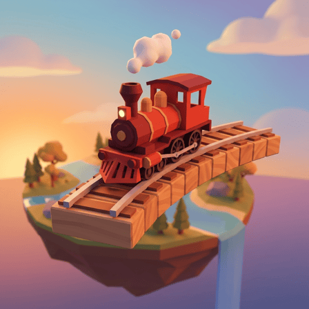 Viaducts - Logic Puzzles puzzle game thumbnail