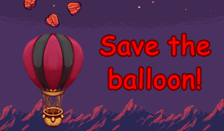 Save the balloon!