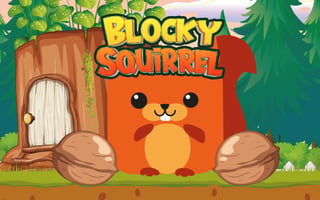 Blocky Squirrel