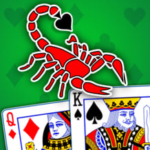Scorpion Solitaire - Big Cards