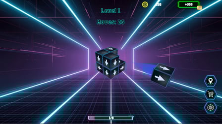 Tap Away: Block Out 3D - Screenshot 1