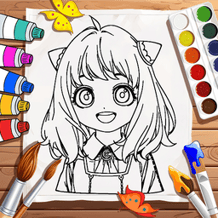Color Your Favorite Character