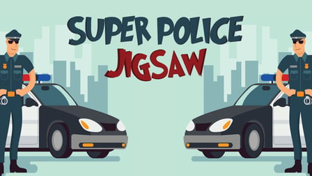 Super Police Jigsaw