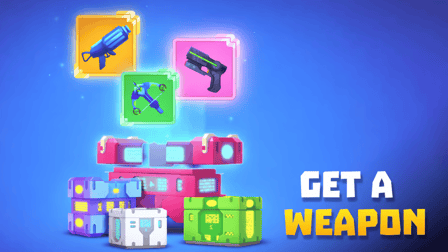 Revoxel 3D - Voxel RPG Shooter - Screenshot 1