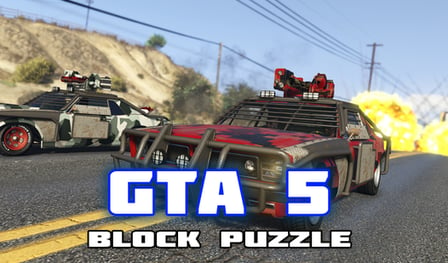 GTA 5 Block Puzzle