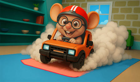 Mouse Mayhem: Apartment Races