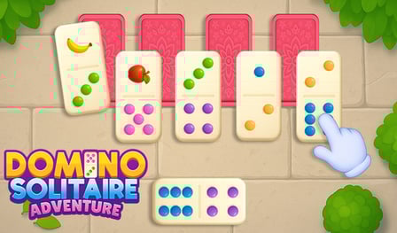 Domino Solitaire Abenteuer