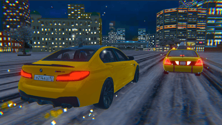 M5 CS Winter Drift - Screenshot 5