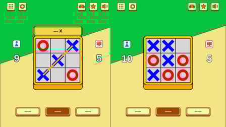Tic-tac-toe XO - Screenshot 2