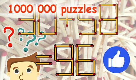 1000 000 puzzles