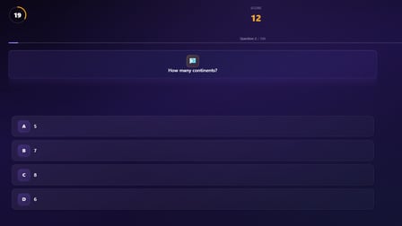 Quiz Mania - Screenshot 2