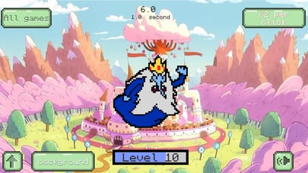 Clicker: Adventure Time - Screenshot 2