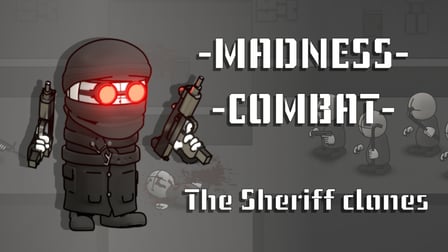 Madness Combat - The Sheriff Clones