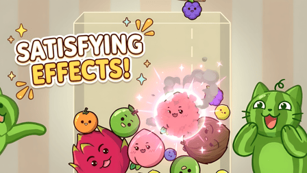 Fruit Merge: Juicy Drop Game - Screenshot 3
