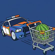 Noob vs Cops: Crash & Smash