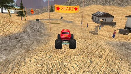 Monster Truck Dirt Racer