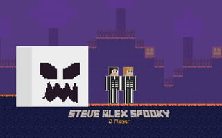 Steve Alex Spooky - 2 Player