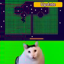 Brick Breaker Chipi Chipi Chapa Cat and Bara Bere