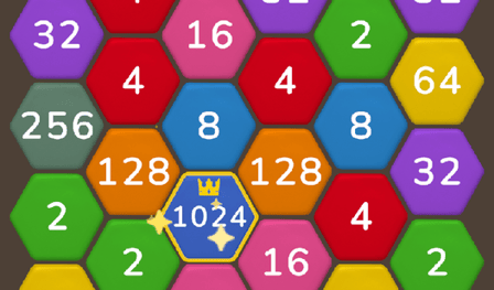 Hexa Merge 2048