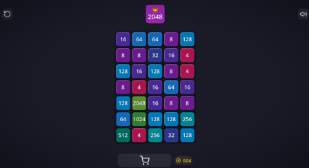 2048 Merge - Screenshot 1