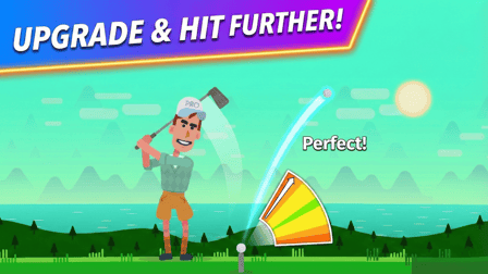Golf Orbit - Screenshot 4