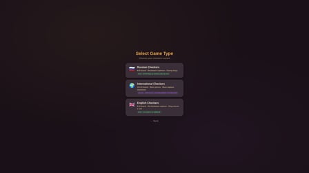 Checkers - Screenshot 3