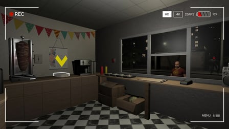 Scary Shawarma Kiosk - Screenshot 2