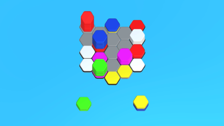 Hexa Sort Master - Screenshot 2