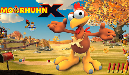 Moorhuhn X