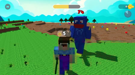 Block Battle - Noob vs Pro - Screenshot 2