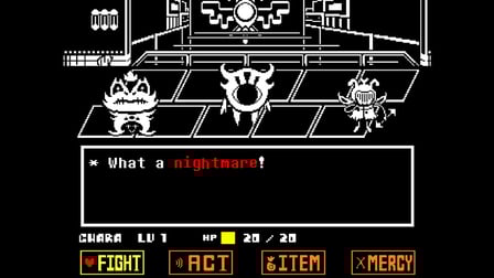Undertale Stronger Monster - Screenshot 1