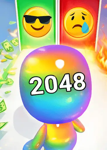 Man Runner 2048