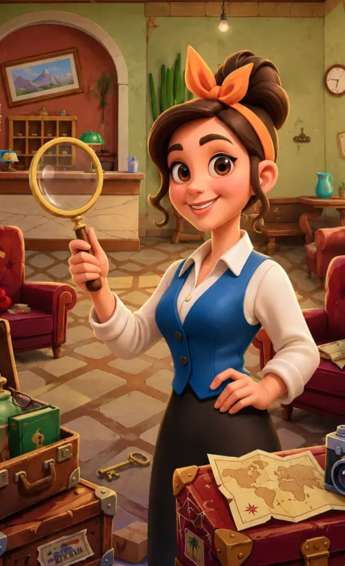 Hidden Object: My Hotel