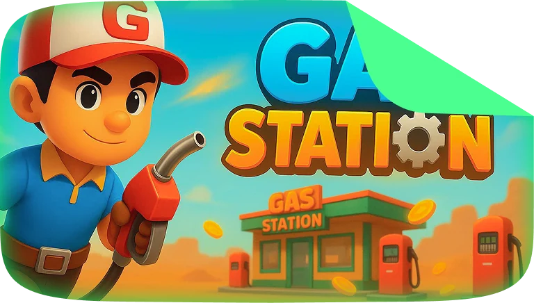 Gas station